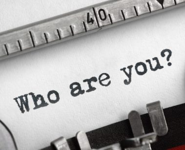 Who are you? You are your brand