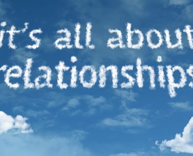 Its All About Relationships clouds